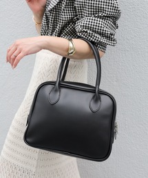 ap retro | スクエアボストンバック【ZOZO限定商品】(ハンドバッグ)