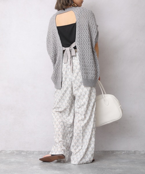 ap retro(アプレトロ)の「スクエアボストンバック【ZOZO限定商品】(ハンドバッグ・レディース・ホワイト/ブラック/ブラウン/オレンジ・FREE)」の6枚目の写真