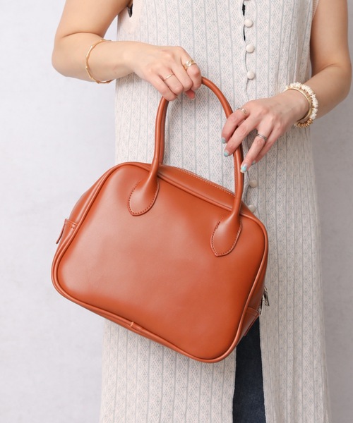 セール】スクエアボストンバック【ZOZO限定商品】（ハンドバッグ