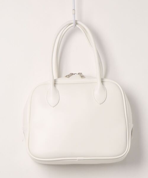 ap retro(アプレトロ)の「スクエアボストンバック【ZOZO限定商品】(ハンドバッグ・レディース・ホワイト/ブラック/ブラウン/オレンジ・FREE)」の14枚目の写真