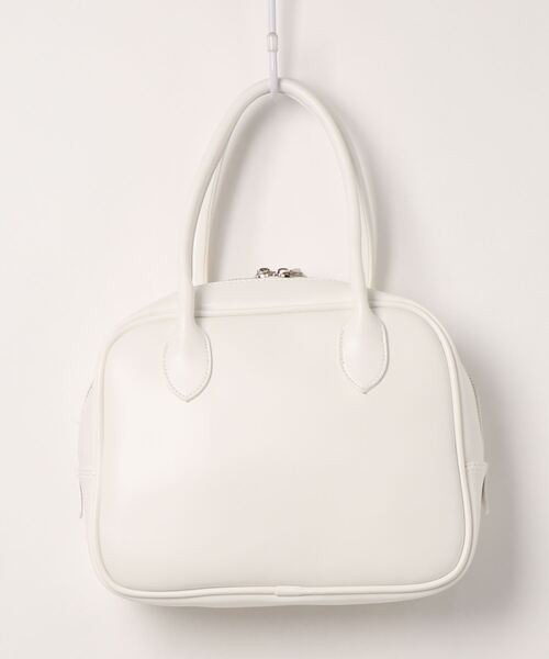 ap retro(アプレトロ)の「スクエアボストンバック【ZOZO限定商品】(ハンドバッグ・レディース・ホワイト/ブラック/ブラウン/オレンジ・FREE)」の18枚目の写真