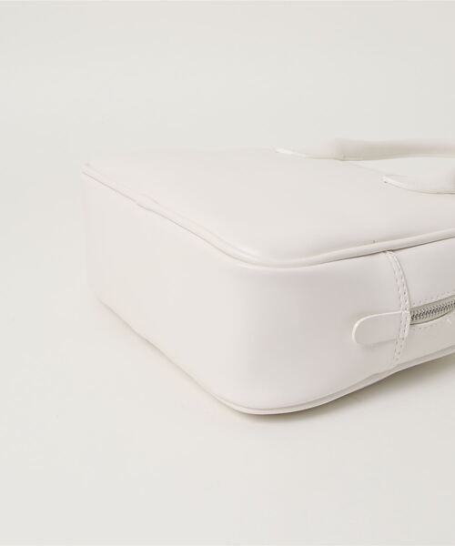 ap retro(アプレトロ)の「スクエアボストンバック【ZOZO限定商品】(ハンドバッグ・レディース・ホワイト/ブラック/ブラウン/オレンジ・FREE)」の19枚目の写真