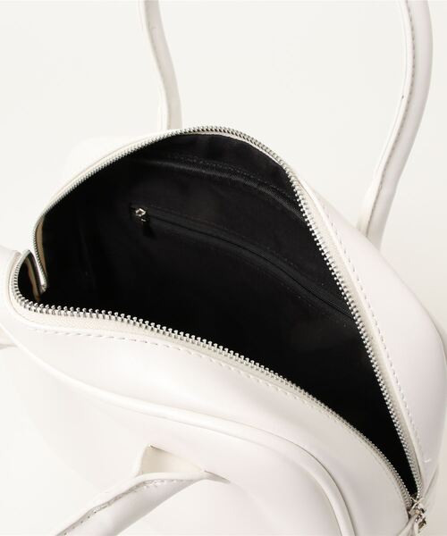 ap retro(アプレトロ)の「スクエアボストンバック【ZOZO限定商品】(ハンドバッグ・レディース・ホワイト/ブラック/ブラウン/オレンジ・FREE)」の20枚目の写真