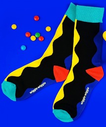 WIGGLE WIGGLE（ウィグルウィグル）の「WIGGLE WIGGLE／キカSOCKS 1　2951320（ソックス/靴下・メンズ）」