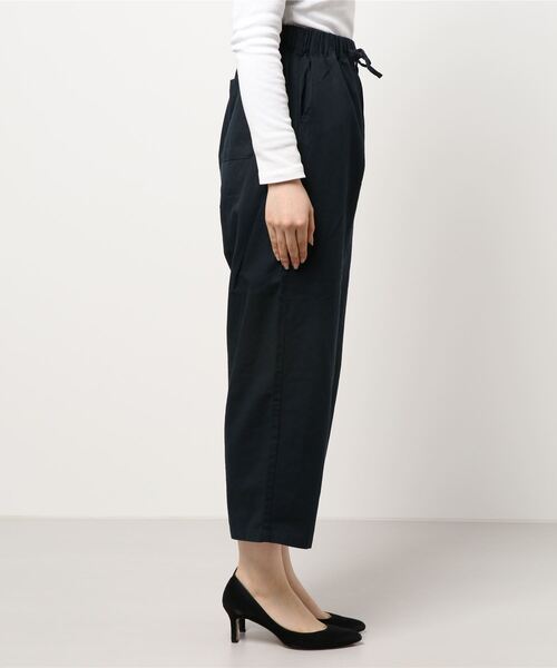 Samansa Mos2（サマンサ モスモス）の「カラーイージーパンツ（その他パンツ・レディース・ベージュ/パープル/ネイビー/ピンク/グリーン・ﾌﾘ-）」の6枚目の写真