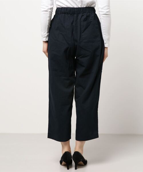 Samansa Mos2（サマンサ モスモス）の「カラーイージーパンツ（その他パンツ・レディース・ベージュ/パープル/ネイビー/ピンク/グリーン・ﾌﾘ-）」の7枚目の写真