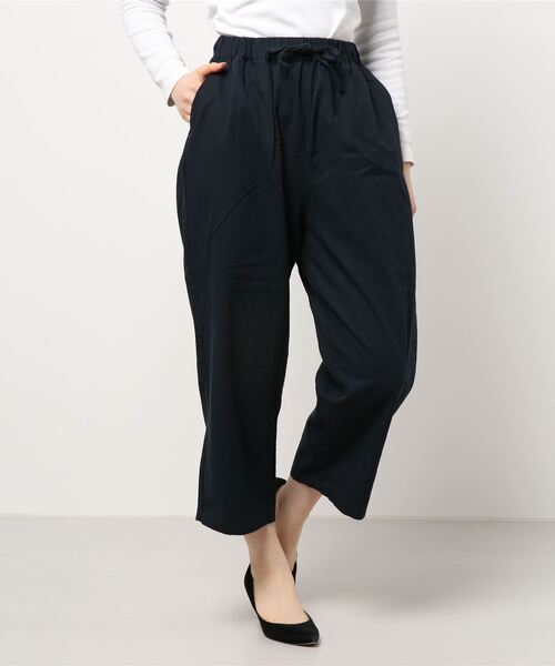 Samansa Mos2（サマンサ モスモス）の「カラーイージーパンツ（その他パンツ・レディース・ベージュ/パープル/ネイビー/ピンク/グリーン・ﾌﾘ-）」の8枚目の写真