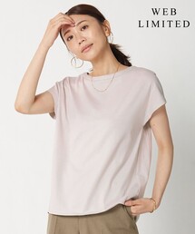 【WEB限定】防汚Tシャツ フレンチスリーブ