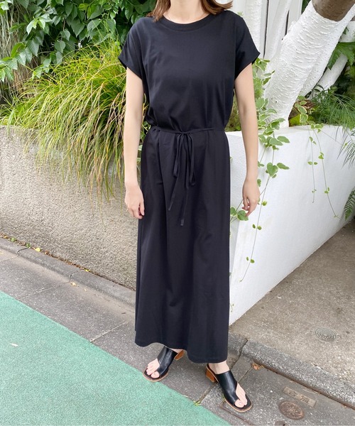 AZUL ENCANTO（アズールエンカント）の「2WAY ワンピース（ワンピース・レディース・ブラック/ブルー/ライトベージュ/ダークオレンジ・FREE）」の18枚目の写真