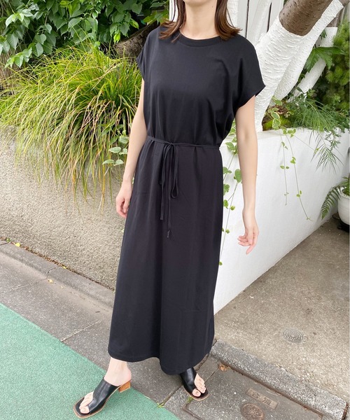 AZUL ENCANTO（アズールエンカント）の「2WAY ワンピース（ワンピース・レディース・ブラック/ブルー/ライトベージュ/ダークオレンジ・FREE）」の19枚目の写真