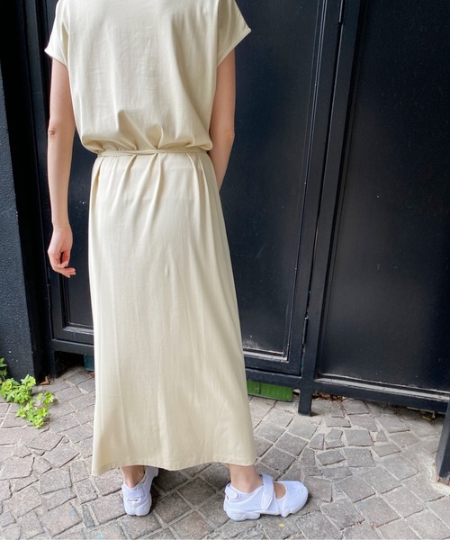 AZUL ENCANTO（アズールエンカント）の「2WAY ワンピース（ワンピース・レディース・ブラック/ブルー/ライトベージュ/ダークオレンジ・FREE）」の15枚目の写真