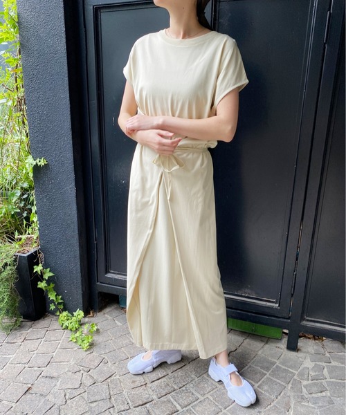 AZUL ENCANTO（アズールエンカント）の「2WAY ワンピース（ワンピース・レディース・ブラック/ブルー/ライトベージュ/ダークオレンジ・FREE）」の21枚目の写真