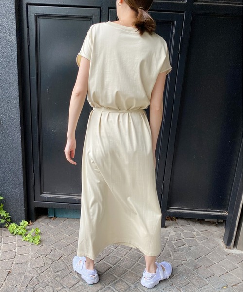 AZUL ENCANTO（アズールエンカント）の「2WAY ワンピース（ワンピース・レディース・ブラック/ブルー/ライトベージュ/ダークオレンジ・FREE）」の22枚目の写真