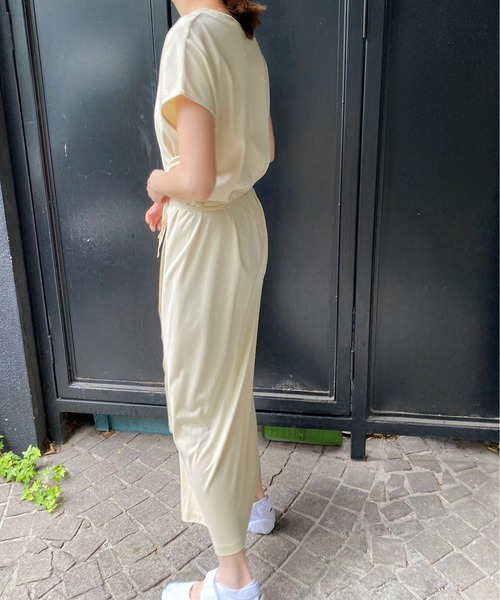 AZUL ENCANTO（アズールエンカント）の「2WAY ワンピース（ワンピース・レディース・ブラック/ブルー/ライトベージュ/ダークオレンジ・FREE）」の16枚目の写真