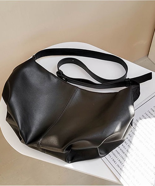 Anuenue（アヌエヌエ）の「レザー風バッグ（トートバッグ・レディース・A/B/C/D/E・FREE）」の5枚目の写真