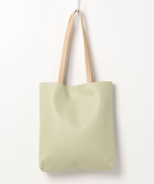 Anuenue（アヌエヌエ）の「レザー風バッグ（トートバッグ・レディース・A/B/C/D/E・FREE）」の7枚目の写真