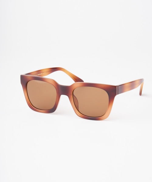 Kastane（カスタネ）の「NANCY（サングラス・レディース・クリア/ブラウン・FREE）」の9枚目の写真