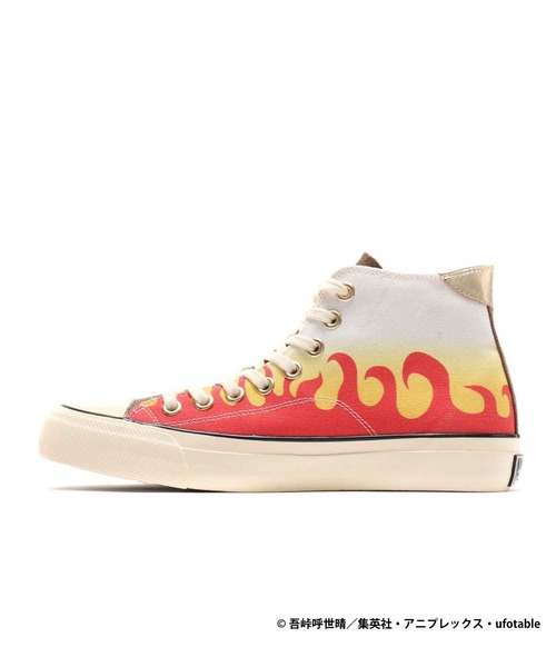 UBIQ（ユービック）の「鬼滅の刃 UBIQ NATHALIE H KIMETSU NO YAIBA  KYOJURO RENGOKU / 煉獄杏寿郎 キョウジュロウ レンゴク 【SP】（スニーカー・メンズ・レッド・26.0cm/29.0cm/27.0cm/25.0cm/30.0cm/28.0cm/23.0cm/24.0cm）」の8枚目の写真