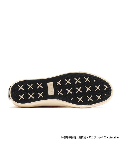 UBIQ（ユービック）の「鬼滅の刃 UBIQ NATHALIE H KIMETSU NO YAIBA  KYOJURO RENGOKU / 煉獄杏寿郎 キョウジュロウ レンゴク 【SP】（スニーカー・メンズ・レッド・26.0cm/29.0cm/27.0cm/25.0cm/30.0cm/28.0cm/23.0cm/24.0cm）」の7枚目の写真