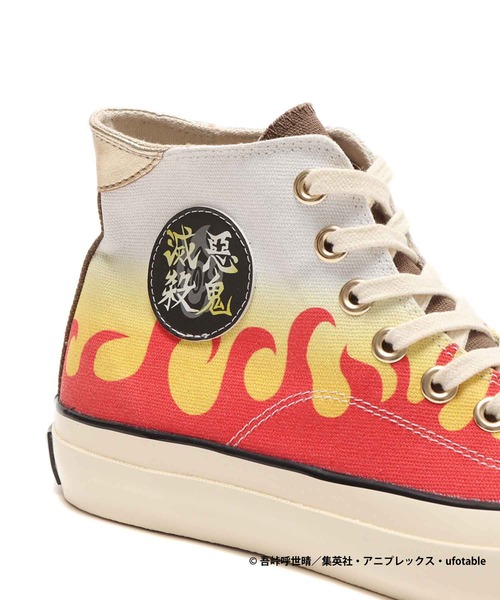 UBIQ（ユービック）の「鬼滅の刃 UBIQ NATHALIE H KIMETSU NO YAIBA  KYOJURO RENGOKU / 煉獄杏寿郎 キョウジュロウ レンゴク 【SP】（スニーカー・メンズ・レッド・26.0cm/29.0cm/27.0cm/25.0cm/30.0cm/28.0cm/23.0cm/24.0cm）」の12枚目の写真