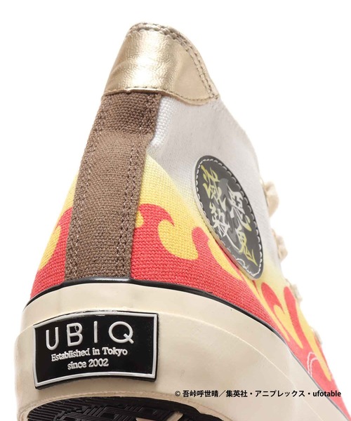 UBIQ（ユービック）の「鬼滅の刃 UBIQ NATHALIE H KIMETSU NO YAIBA  KYOJURO RENGOKU / 煉獄杏寿郎 キョウジュロウ レンゴク 【SP】（スニーカー・メンズ・レッド・26.0cm/29.0cm/27.0cm/25.0cm/30.0cm/28.0cm/23.0cm/24.0cm）」の13枚目の写真