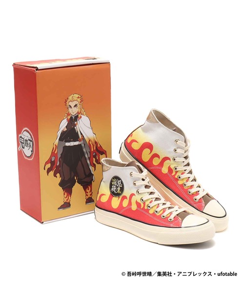 UBIQ（ユービック）の「鬼滅の刃 UBIQ NATHALIE H KIMETSU NO YAIBA  KYOJURO RENGOKU / 煉獄杏寿郎 キョウジュロウ レンゴク 【SP】（スニーカー・メンズ・レッド・26.0cm/29.0cm/27.0cm/25.0cm/30.0cm/28.0cm/23.0cm/24.0cm）」の5枚目の写真