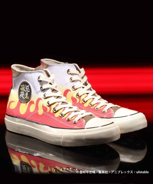 UBIQ（ユービック）の「鬼滅の刃 UBIQ NATHALIE H KIMETSU NO YAIBA  KYOJURO RENGOKU / 煉獄杏寿郎 キョウジュロウ レンゴク 【SP】（スニーカー・メンズ・レッド・26.0cm/29.0cm/27.0cm/25.0cm/30.0cm/28.0cm/23.0cm/24.0cm）」の2枚目の写真