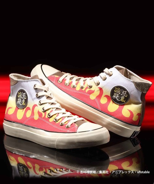 UBIQ（ユービック）の「鬼滅の刃 UBIQ NATHALIE H KIMETSU NO YAIBA  KYOJURO RENGOKU / 煉獄杏寿郎 キョウジュロウ レンゴク 【SP】（スニーカー・メンズ・レッド・26.0cm/29.0cm/27.0cm/25.0cm/30.0cm/28.0cm/23.0cm/24.0cm）」の3枚目の写真