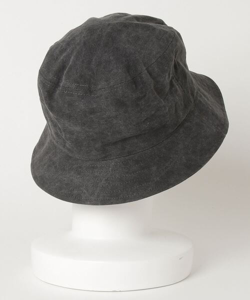 GERRY（ジェリー）の「GERRY 色あせバケットハット（ハット・メンズ・ブラック/ベージュ/サックスブルー・FREE）」の4枚目の写真