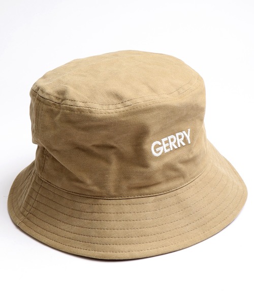 GERRY（ジェリー）の「GERRY 色あせバケットハット（ハット・メンズ・ブラック/ベージュ/サックスブルー・FREE）」の2枚目の写真