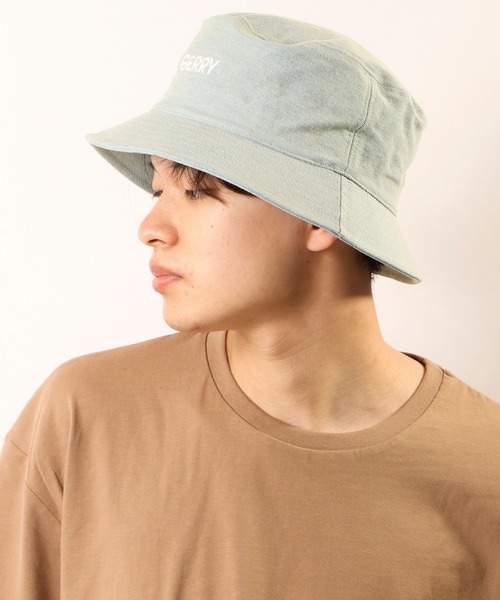 GERRY（ジェリー）の「GERRY 色あせバケットハット（ハット・メンズ・ブラック/ベージュ/サックスブルー・FREE）」の11枚目の写真
