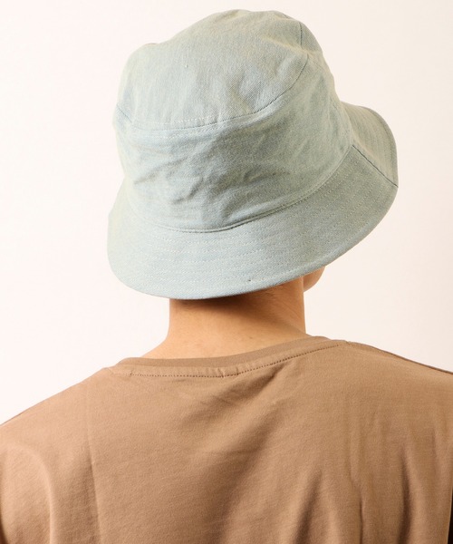 GERRY（ジェリー）の「GERRY 色あせバケットハット（ハット・メンズ・ブラック/ベージュ/サックスブルー・FREE）」の13枚目の写真