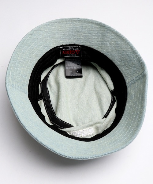 GERRY（ジェリー）の「GERRY 色あせバケットハット（ハット・メンズ・ブラック/ベージュ/サックスブルー・FREE）」の10枚目の写真