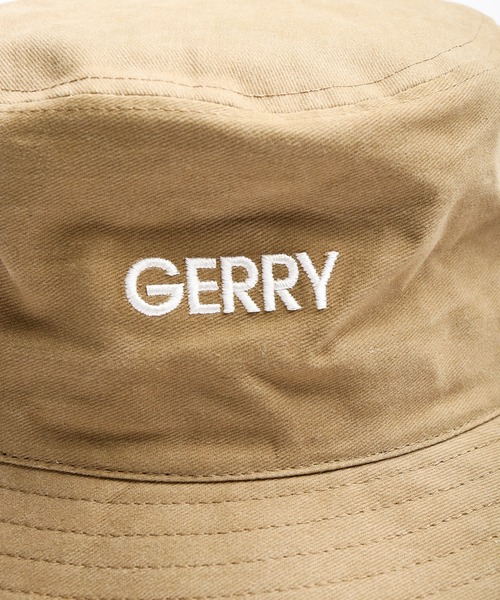 GERRY（ジェリー）の「GERRY 色あせバケットハット（ハット・メンズ・ブラック/ベージュ/サックスブルー・FREE）」の5枚目の写真