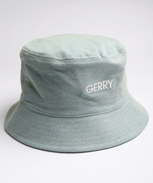 GERRY（ジェリー）の「GERRY 色あせバケットハット（ハット・メンズ・ブラック/ベージュ/サックスブルー・FREE）」の7枚目の写真