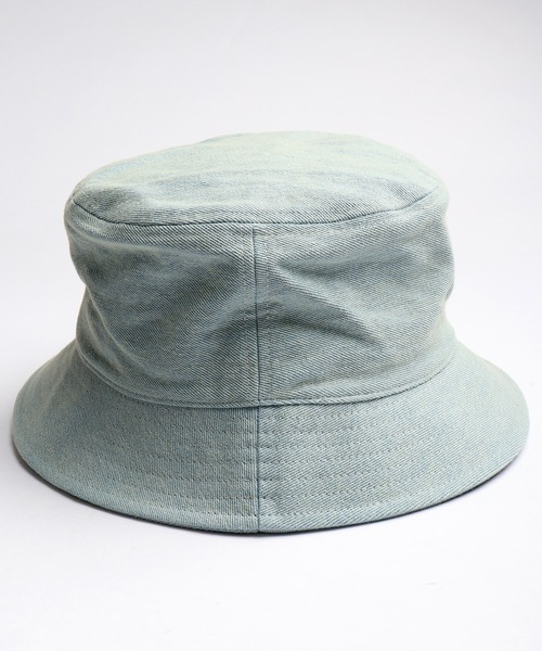 GERRY（ジェリー）の「GERRY 色あせバケットハット（ハット・メンズ・ブラック/ベージュ/サックスブルー・FREE）」の8枚目の写真
