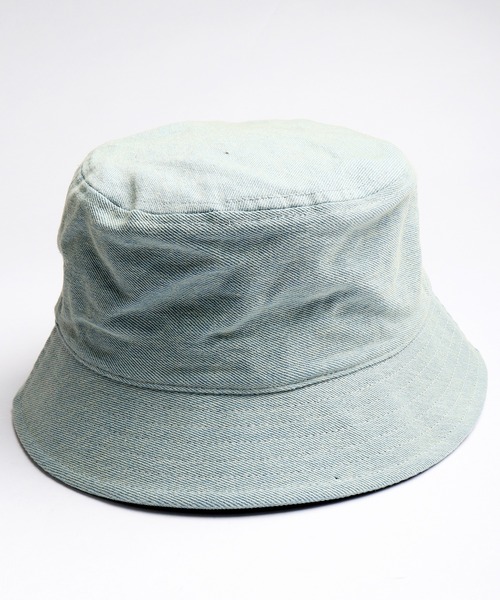 GERRY（ジェリー）の「GERRY 色あせバケットハット（ハット・メンズ・ブラック/ベージュ/サックスブルー・FREE）」の9枚目の写真