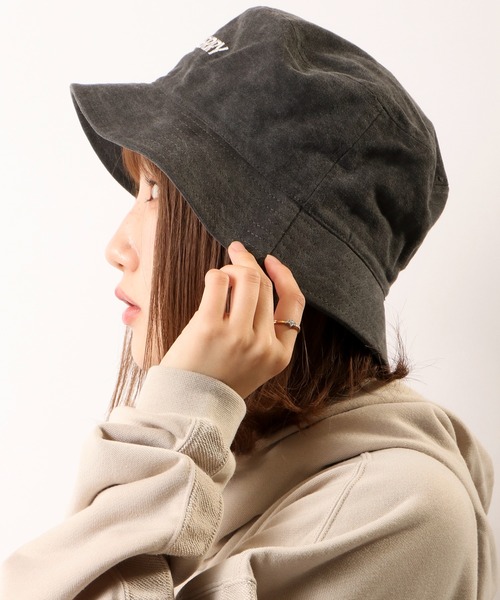 GERRY（ジェリー）の「GERRY 色あせバケットハット（ハット・メンズ・ブラック/ベージュ/サックスブルー・FREE）」の16枚目の写真