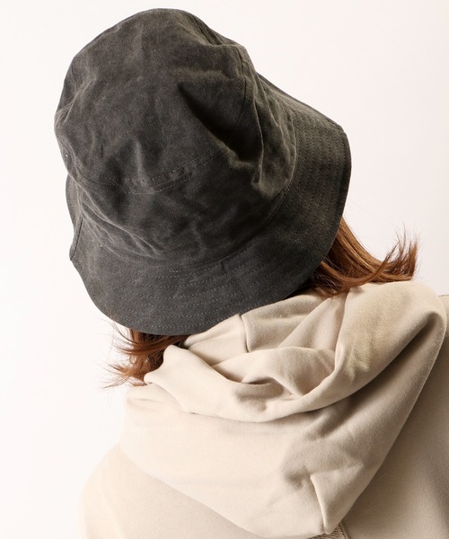 GERRY（ジェリー）の「GERRY 色あせバケットハット（ハット・メンズ・ブラック/ベージュ/サックスブルー・FREE）」の17枚目の写真