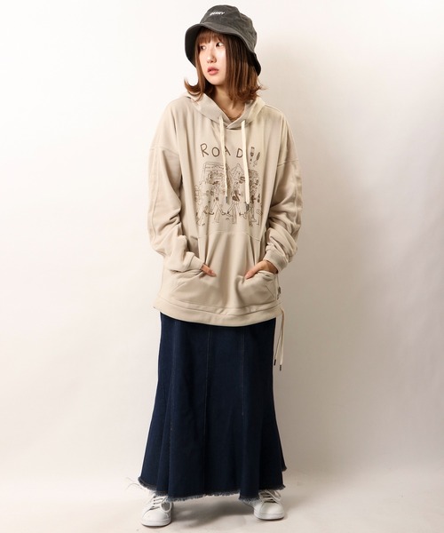 GERRY（ジェリー）の「GERRY 色あせバケットハット（ハット・メンズ・ブラック/ベージュ/サックスブルー・FREE）」の18枚目の写真