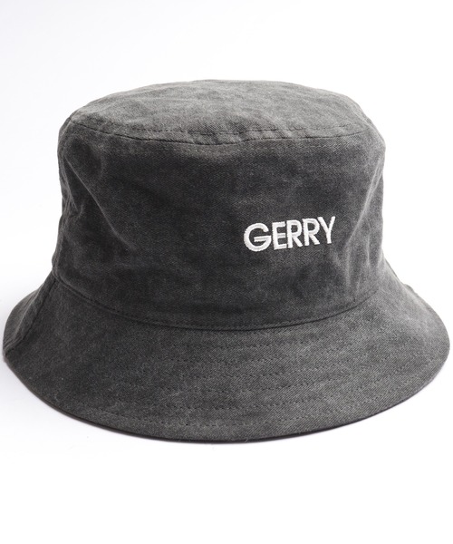 GERRY（ジェリー）の「GERRY 色あせバケットハット（ハット・メンズ・ブラック/ベージュ/サックスブルー・FREE）」の22枚目の写真
