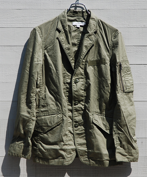 nonnative ブルゾン(その他) マスタード系 0480525J0137 nonnative(ノンネイティブ)の「nonnative for B印 YOSHIDA (GS