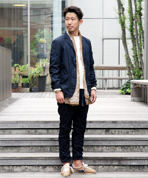 nonnative オリーブ ミリタリーブルゾン 新時代のミリタリー短丈ジャケット「nonnative - TROOPER SHORT