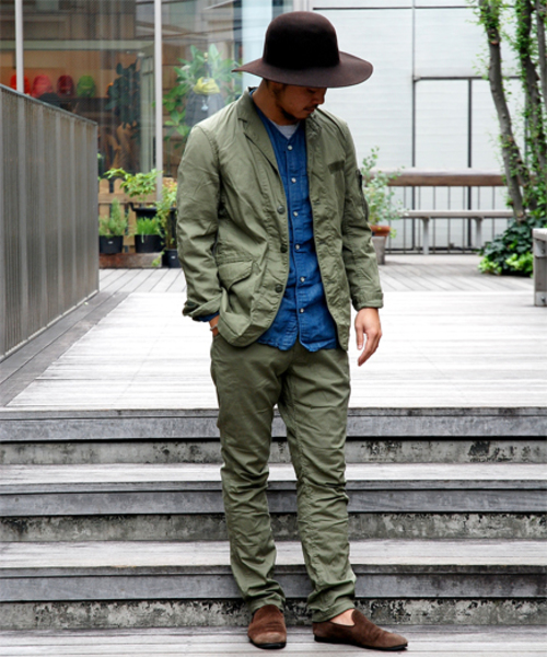 nonnative オリーブ ミリタリーブルゾン nonnative オリーブ ミリタリージャケット nonnative オリーブ
