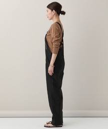 美品⭐︎カレンソロジーサロペットオールインワン⭐︎BLACK⭐︎五明祐子愛用 Curensology（カレンソロジー）の「【10/16モデル五明祐子さん