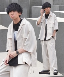 にっしー×JUNRed ドレープドルマンセットアップ