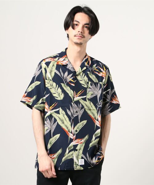 APPLEBUM（アップルバム）の「"Flower5021" S/S Aloha Shirt（シャツ/ブラウス・メンズ・ホワイト/ネイビー/グリーン・X-LARGE/MEDIUM/LARGE）」の10枚目の写真