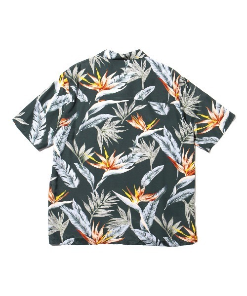 APPLEBUM（アップルバム）の「"Flower5021" S/S Aloha Shirt（シャツ/ブラウス・メンズ・ホワイト/ネイビー/グリーン・X-LARGE/MEDIUM/LARGE）」の16枚目の写真