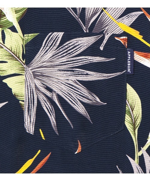 APPLEBUM（アップルバム）の「"Flower5021" S/S Aloha Shirt（シャツ/ブラウス・メンズ・ホワイト/ネイビー/グリーン・X-LARGE/MEDIUM/LARGE）」の12枚目の写真