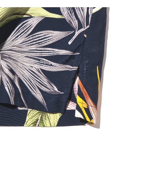 APPLEBUM（アップルバム）の「"Flower5021" S/S Aloha Shirt（シャツ/ブラウス・メンズ・ホワイト/ネイビー/グリーン・X-LARGE/MEDIUM/LARGE）」の18枚目の写真